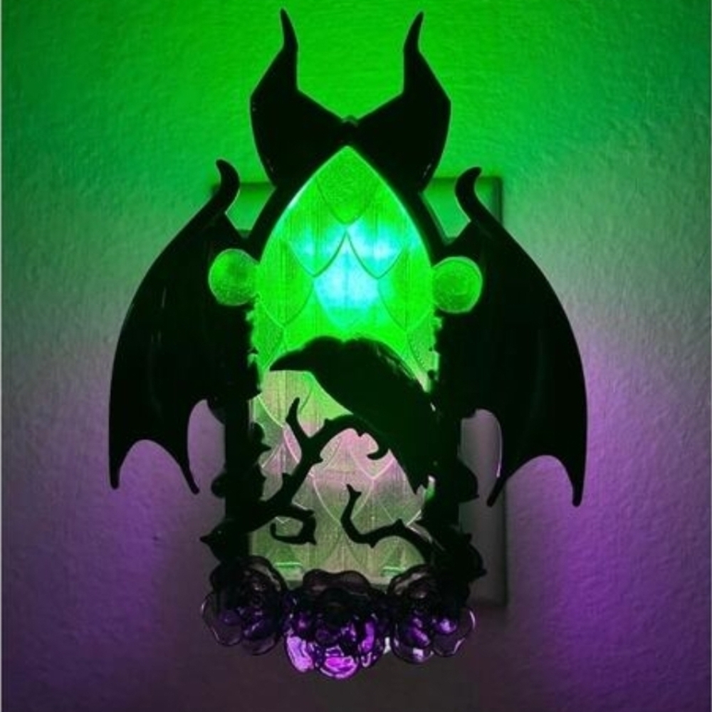 Disney Villians Maleficient Wallflower Fragrance Plug Bath & Body Works